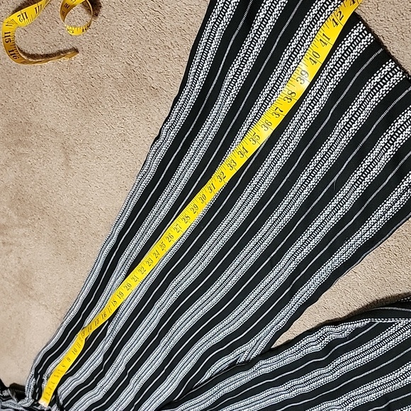 XHILARATION black and white print Jumpsuit - Picture 4 of 5